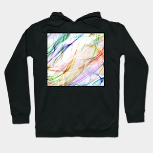 Wavy abstract #177 Hoodie